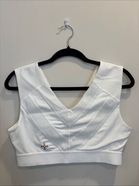 Tommie Copper White Active Sports Bra Extra Large